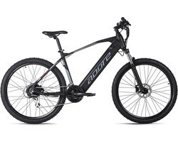 Adore Fiets (elektrisch) E-mountainbike 27,5'' Adore Raccoon zwart - 49 cm