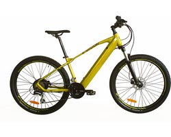 E-VISION TOURMALET ATB 27.5 INCH 40 CM LIME GREEN