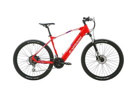 E- Vision Tourmalet  Elektrische fiets ATB   27,5″ 48 Cm Red