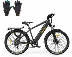 Eleglide T1 E-Bike 27.5-inch e bike voor vrouwen en mannen, mountainbike - elektrische fiets met 250w motor - 36V 12,5Ah accu - Shimano 7 versnellingen - LCD display - Actieradius 100km (hulpmodus) - Maximale snelheid: 25 km/u