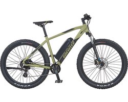 Graveler, E-MTB 27,5" 10,4 h, 8 sp, Blaupunkt HR-Motor