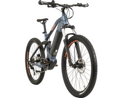 Totem Fiets (elektrisch) TOTEM E-MTB Volledig 29” Carry Pro middenmotor 80NM / 20Ah blauw/zwart - 51 cm