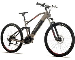 Totem Fiets (elektrisch) TOTEM E-MTB Volledig 29” Carry Pro middenmotor 80NM / 20Ah grijs/zwart - 46 cm