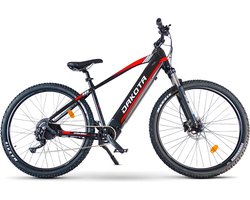 Urbanbiker Dakota Bafang| Elektrische Mountainbike | 200 KM Actieradius | 27,5"