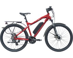 Villette le Chamois, e-SUV 13Ah 24sp 27.5 inch rood