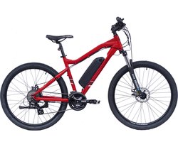 Villette le Sommet, e-MTB 13Ah 24sp 27.5 inch rood