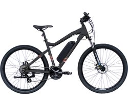 Villette le Sommet, e-MTB 13Ah 24sp 27.5 inch zwart