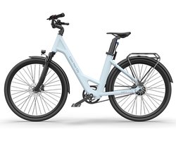 A Dece Oasis A28 Air Elektrische stadsfiets Blauw - Samsung batterij - Carbon Belt - Torque Sensor - IPX7 Display - Hydraulische schijfremmen - Voorvork met vering