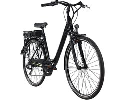 Adore Fiets (elektrisch) E-Bike 28" Adore Versailles zwart-groen - 48