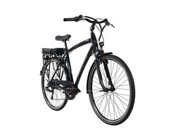 Adore Fiets (elektrisch) E-Bike Heren 28" Adore Versailles zwart-blauw - 54