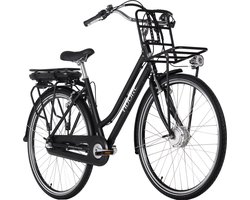 Adore Fiets (elektrisch) E-Citybike 28 '' Adore Cantaloupe zwart - 49 cm