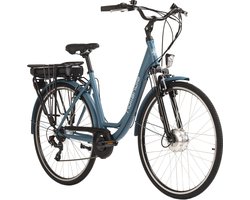 Adore Fiets (elektrisch) E-Citybike Dames Hollandia Lido 28'' E-bike 7 versnellingen - 49 cm