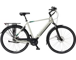 Amslod Denton E-LV Black Edition Elektrische Fiets - City Elite collectie - Maat L (56cm) - Arden Green - 360Wh accu