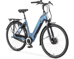 Amslod Hamilton F-MV Elektrische Fiets - Maat M (53cm) - Monaco Blue - 540Wh accu - Comfort Flow collectie