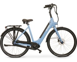 Avon N7 Elektrische Damesfiets 28 Inch Middenmotor Bafang M300 Mat Blauw Gratis Rijklaar Bezorgd