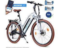 Bluewheel E-bike BXB85 | 250W motor tot 25 km/u | Shimano 7-versnellingen