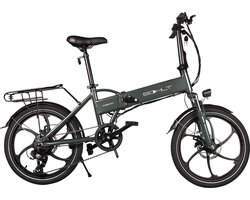 Bohlt R200 groen elektrische vouwfiets