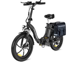 Colorway BK6s Elektrische Fiets | Opvouwbare E-bike | 20 Inch Fatbike | 15AH | 25km/h