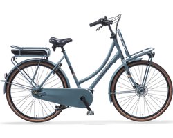 Cortina E-U4 Solid Transport D50 - Elektrische fiets - Dames - Bosch middenmotor - mouse grey matt