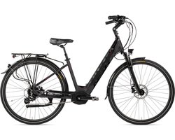 DUKER Ans 28 Inch E-bike H43 8 Speed Zwart