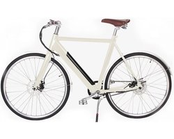 DUKER Class-retro 28 Inch E-bike H48 Wit