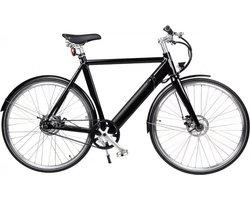 DUKER Class-retro 28 Inch E-bike H48 Zwart