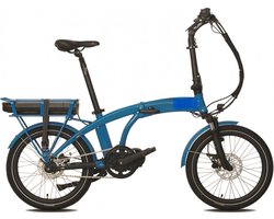 DUKER Classic vouwfiets 20 Inch E-bike Folding 8 Speed