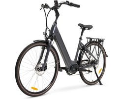 DUKER Commute D 28 Inch E-bike H48 Zwart