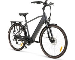 DUKER Commute H 28 Inch E-bike H48 8 Speed Zwart