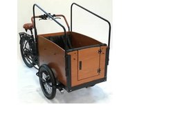 DUKER DKR2 Cityhopper E-driewielbakfiets