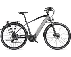 DUKER Glia 28 Inch E-bike H48 8 Speed Antracite