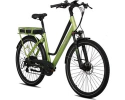 DUKER Hanna 28 Inch E-bike H46 7 Speed Groen