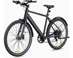 DYU Stroll 1 -E Bike - Elektrische Fiets - 250W - 700C 28 Inch - 9Ah - Zwart