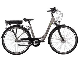 Elektrische damesfiets Advanced Plus, 45 cm, Nxs 3, zilver