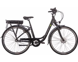 Elektrische damesfiets Advanced Plus, 45 cm, Nxs 3, zwart