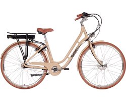 Elektrische damesfiets Classic Plus 2.0, 45 cm, Saxxx, N7, beige