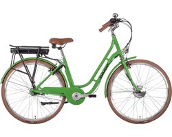 Elektrische damesfiets Classic Plus 2.0, 45 cm, Saxxx, N7, groen