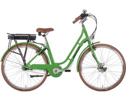 Elektrische damesfiets Classic Plus 2.0, 50 cm, Saxxx, N7, groen