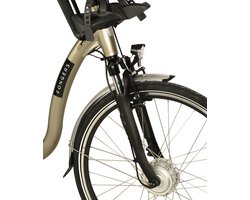 Fongers Comfort Moederfiets 594 Wh Warm Grey