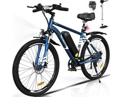 Hitway BK15 Elektrische Fiets | Electric Mountain Bike | 36V12AH verwijderbare Batterij | 250W