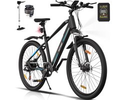 Hitway Elektrische Fiets BK7S | Off-Road E-bike | 250W Motor | 12 Ah | 7 versnellingen | Zwart