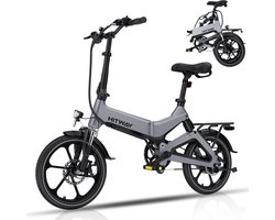 HITWAY Elektrische Fiets - Opvouwbare E-bike - 16 Inch-250W- 35-70km