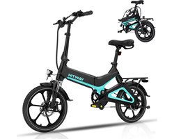 HITWAY Elektrische Fiets - Opvouwbare E-bike - 16 Inch - 250W