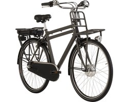 Hollandia Fiets (elektrisch) E-city fiets heren Hollandia Carry on 28'' e-bike 3 versnellingen -