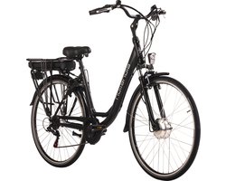 Hollandia Fiets (elektrisch) E-stadsfiets dames Hollandia E-Active 28'' e-bike 6 versnellingen - 50 cm