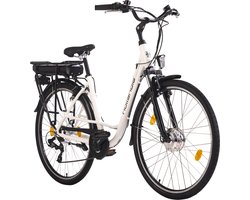 Hollandia Fiets (elektrisch) E-stadsfiets dames Hollandia Zagon 28'' 6 versnellingen - 44 cm