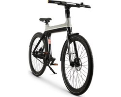 Joieem X | E-bike-X | Grijs | 28inch | Elektrische Herenfiets