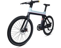 Joieem X | E-bike-X | Sky blue | 28inch | Elektrische Herenfiets | 250w | Blauw