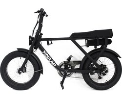 Knaap - AMS - Ebike - Elektrische fiets - tot 25km/u ondersteuning - 250w - Black Edition