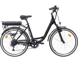 Le Petit Bonheur elektrische damesfiets 13Ah 6sp 26 inch zwart